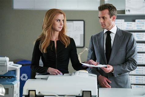suits harvey and donna hook up